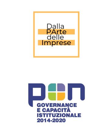 DALLA PARTE DELLE IMPRESE	Agenzia per la Coesione