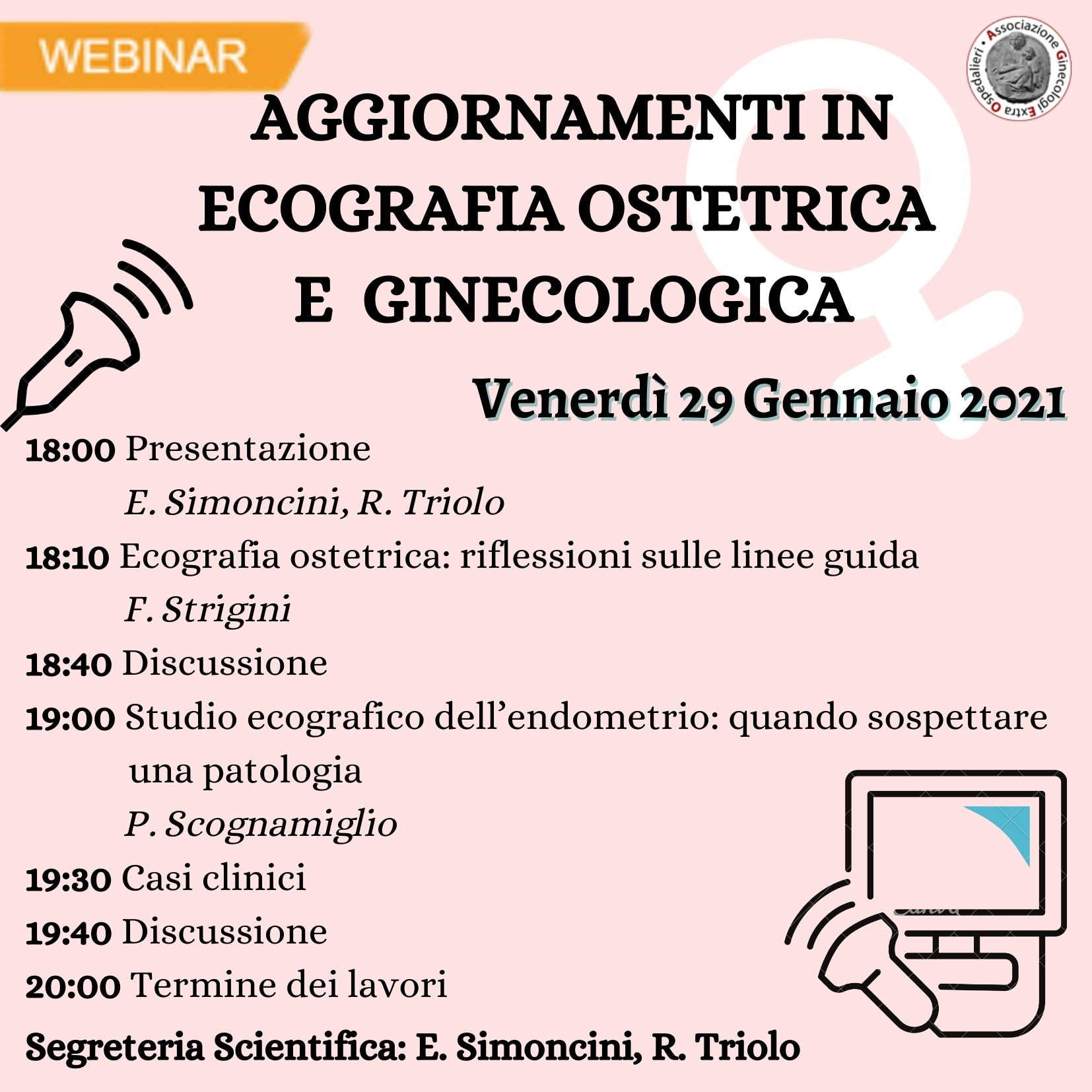 AGGIORNAMENTI IN ECOGRAFIA OSTETRICA E GINECOLOGICA