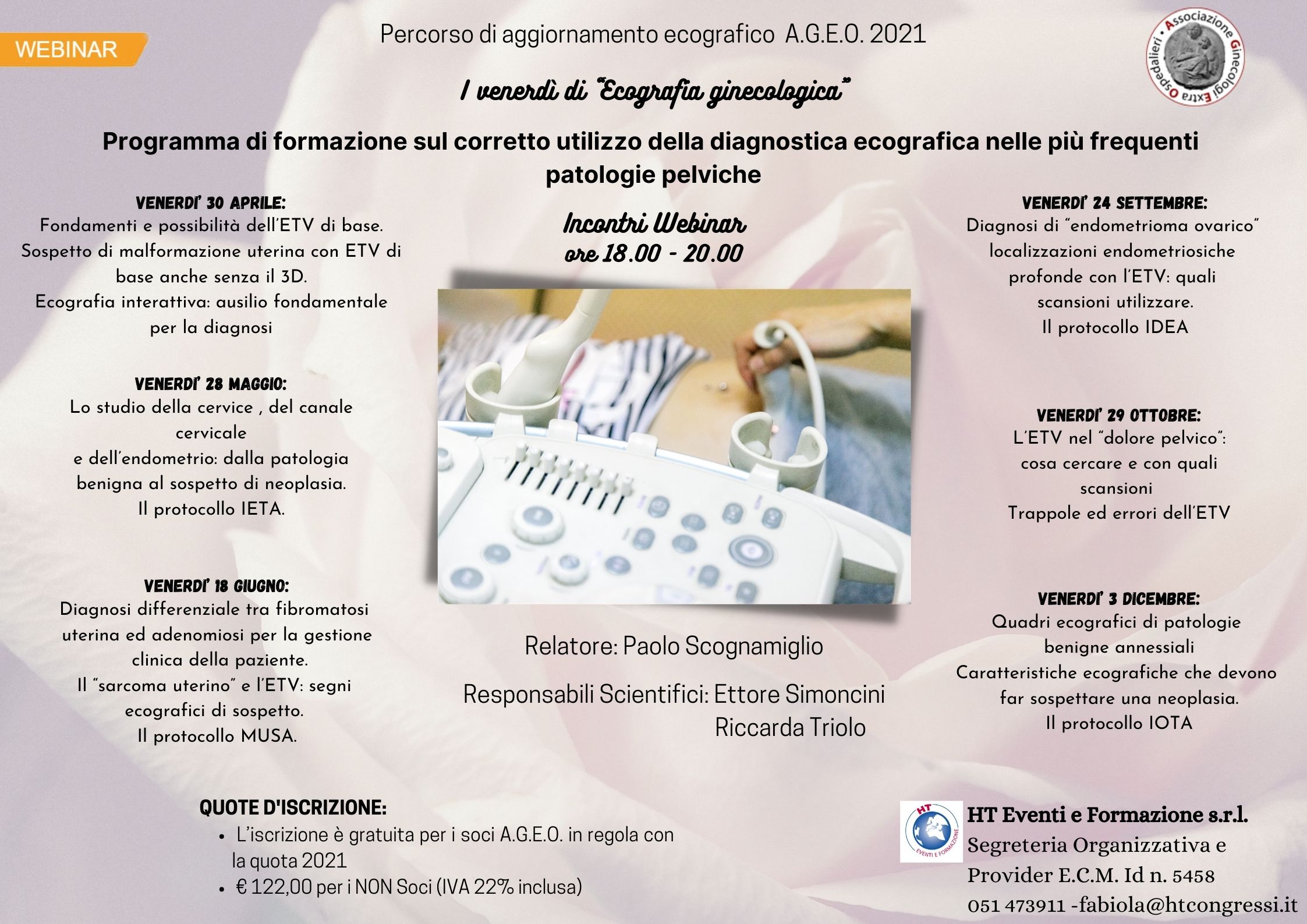 I venerdì di Ecografia ginecologica