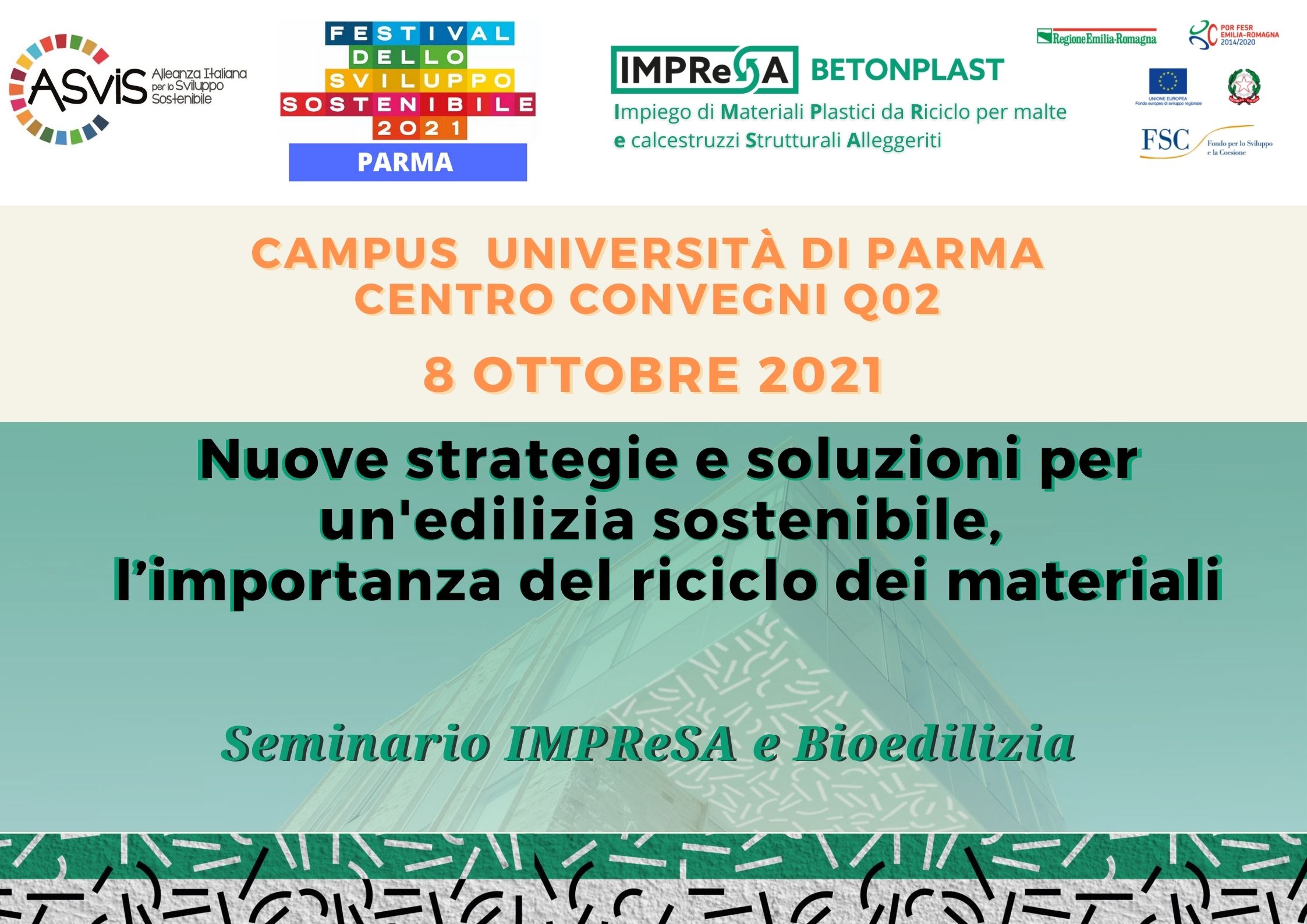 Nuove strategie e soluzioni per un'edilizia sostenibile, l'importanza del riciclo dei materiali